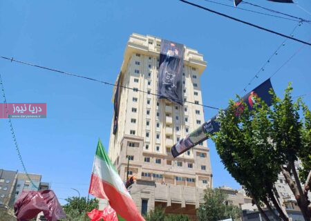 چهار روز خدمت موکب شهدای مدافع حرم به زائران