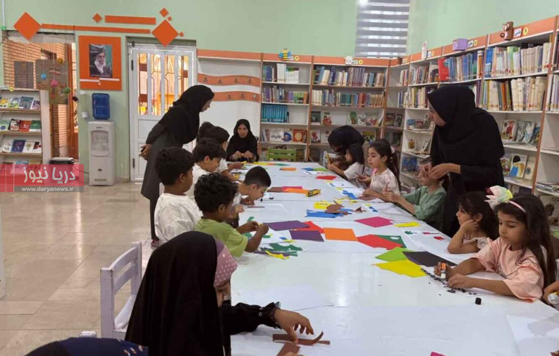 کانون پرورش فکری میناب بستری برای رشد استعدادها و تقویت نشاط کودکان