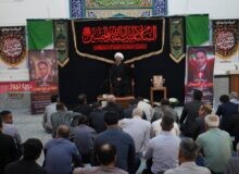 برگزاری مراسم بزرگداشت شهید والامقام، مهندس «نوح مهدوی» در بندرعباس