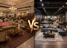 بازار مبل شهرک ولیعصر یا چهاردانگه؟ کدام بهتر است؟