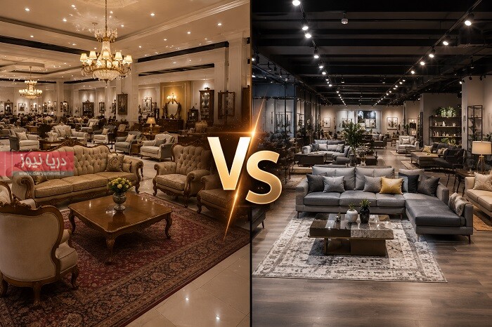 بازار مبل شهرک ولیعصر یا چهاردانگه؟ کدام بهتر است؟
