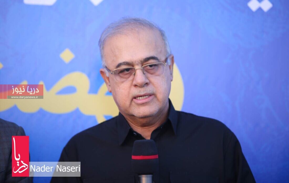 مصاحبه استاندار هرمزگان در آیین کلنگ زنی مسکن کارکنان نفت ستاره خلیج فارس