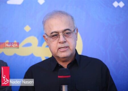 مصاحبه استاندار هرمزگان در آیین کلنگ زنی مسکن کارکنان نفت ستاره خلیج فارس