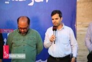 مصاحبه مدیرعامل نفت ستاره خلیج فارس در آیین کلنگ زنی مسکن کارکنان نفت ستاره خلیج فارس