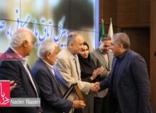 آیین تکریم و تودیع دبیر اتاق بازرگانی هرمزگان