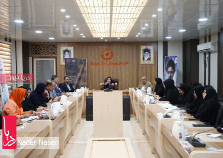 نشست خبری مدیرکل بهزیستی هرمزگان