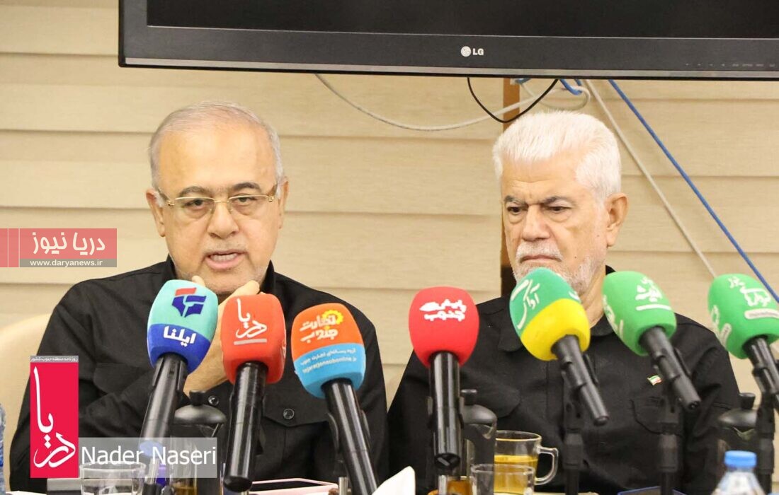 نشست خبری رئیس کمیسیون بهداشت و درمان مجلس