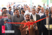 آیین بهره برداری از آتش نشانی شماره 12 دربندرعباس