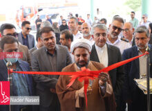 آیین بهره برداری از آتش نشانی شماره 12 دربندرعباس