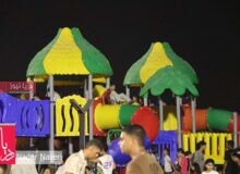 افتتاح بوستان فرشتگان میناب 168