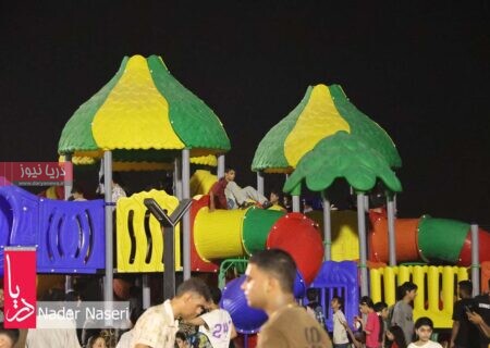 افتتاح بوستان فرشتگان میناب 168