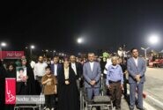 مصاحبه شهردار بندرعباس – افتتاح بوستان فرشتگان میناب 168