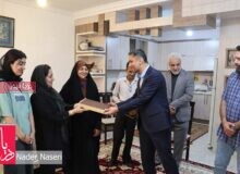 بازدید خانه مطبوعات و انجمن روزنامه نگاران از پیشکسوت رسانه‌ای هرمزگان؛ نعمت روز‌پیکر