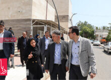 بازدید معاون درمان وزیر بهداشت از بیمارستان های بندرعباس