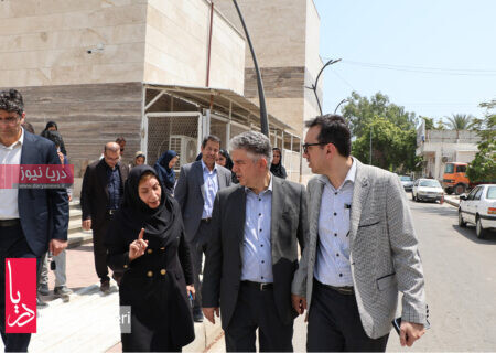 بازدید معاون درمان وزیر بهداشت از بیمارستان های بندرعباس