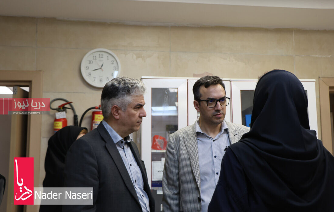 بازدید معاون درمان وزیر بهداشت از مراکز درمانی بندرعباس
