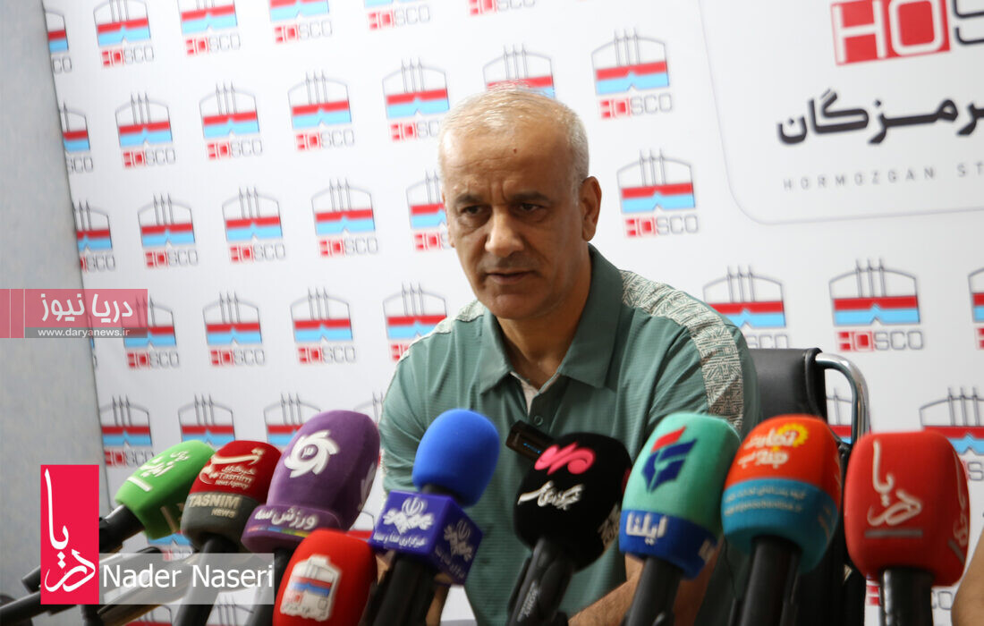 مصاحبه سرمربی تیم فوتسال پالایش نفت بندرعباس