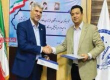 تفاهم‌نامه جهاددانشگاهی و انجمن گچ جهت کاهش هزینه تولید در هرمزگان