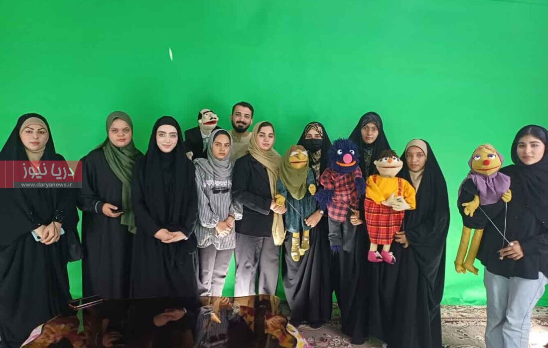 تولید طنز فاخر عروسکی در بندرعباس با طعم جهاد و هنر بانوان