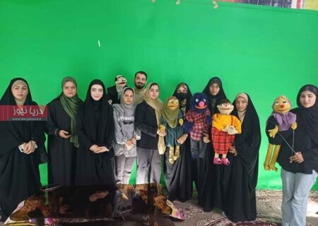 تولید طنز فاخر عروسکی در بندرعباس با طعم جهاد و هنر بانوان