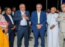 آغاز عملیات اجرایی و احداث محور غیرشریانی طبل به سلخ در قشم