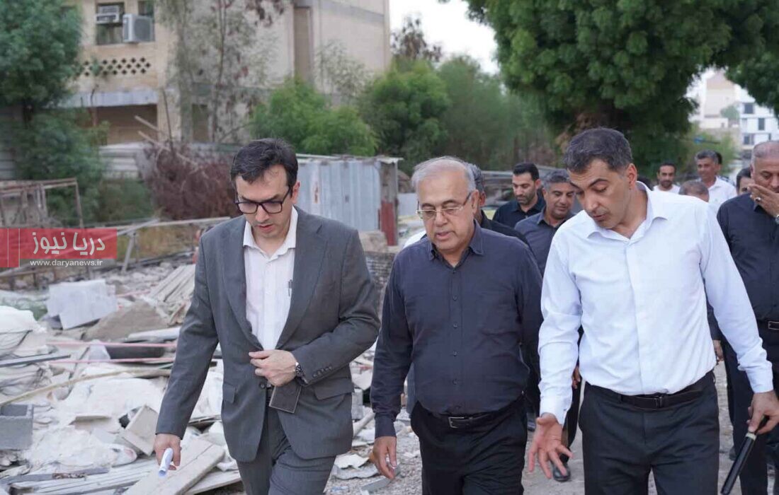 تأکید استاندار  بر تسریع در تکمیل بیمارستان  نفت ستاره