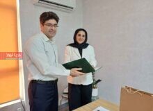 قدردانی معاون درمان دانشگاه از پزشکِ ناجی بیمار در خیابان