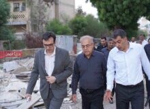 تأکید استاندار  بر تسریع در تکمیل بیمارستان  نفت ستاره