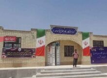 مدرسه 3 کلاسه مهدی موعود روستای بناب به بهره برداری رسید
