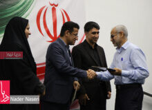نشست خبری مدیر کل آموزش پرورش به مناسبت روز خبرنگار
