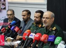 نشست سخنگوی سپاه پاسداران انقلاب اسلامی در بندرعباس