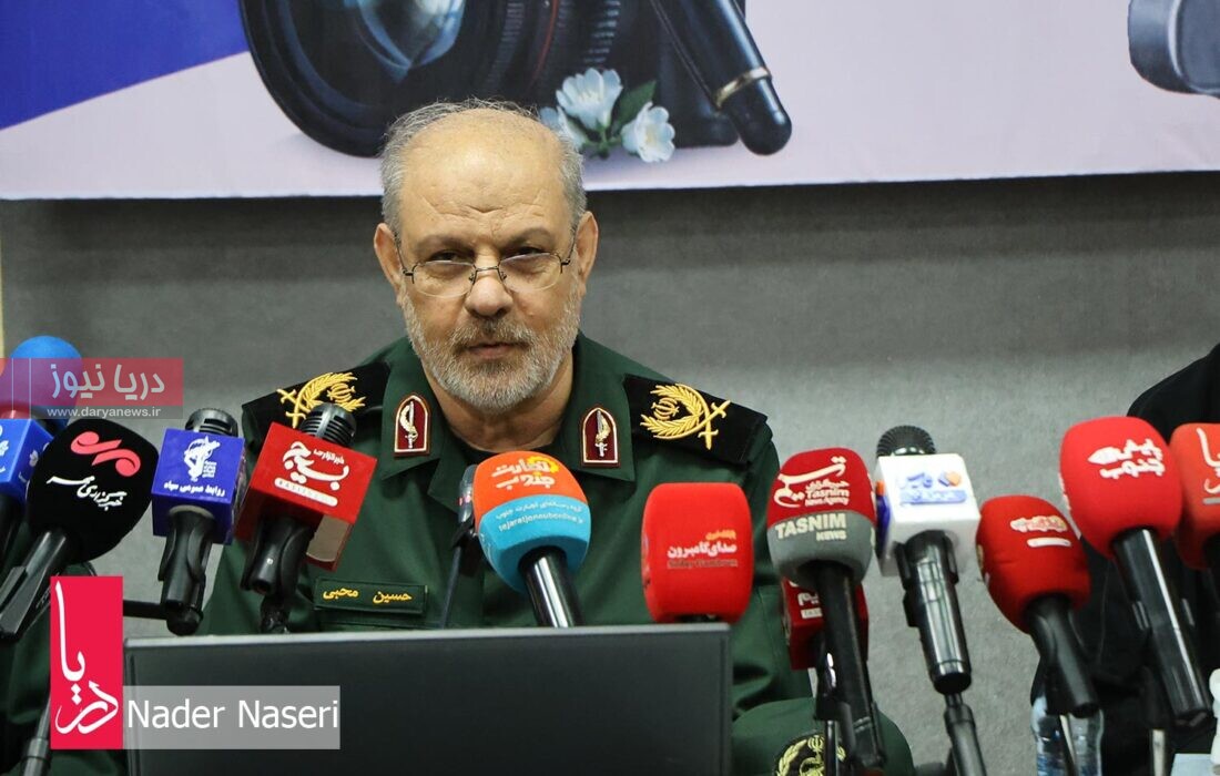 مصاحبه سخنگوی سپاه پاسداران در روز خبرنگار بندرعباس