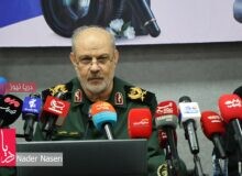 مصاحبه سخنگوی سپاه پاسداران در روز خبرنگار بندرعباس