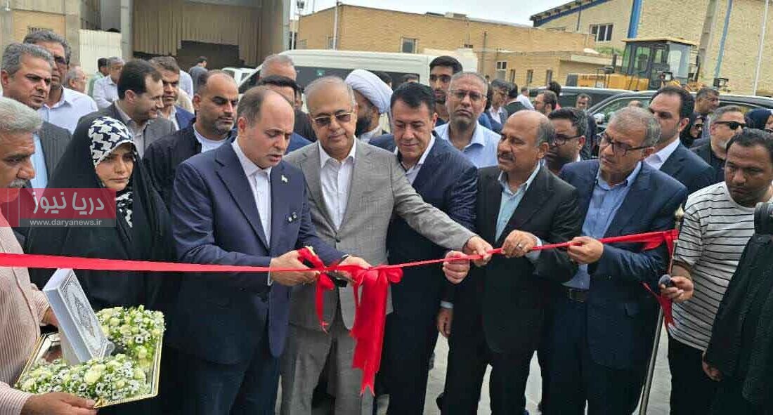 بهره برداری از سیلوی ۷۰ هزار تنی مروارید هرمزگان