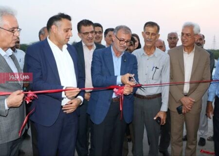 افتتاح مجتمع خدماتی «تیرپارک» تریلی‌داران هرمزگان