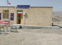دبستان ۲ کلاسه امام هادی (ع) روستای کشمگی در بشاگرد به بهره‌برداری رسید