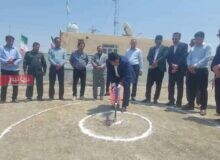 عملیات اجرایی مدرسه ی 6 کلاسه در شریش سندرک آغاز می شود