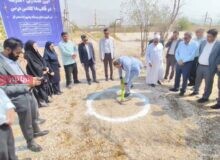 آغاز عملیات اجرایی ساخت ۳ مدرسه ۶ کلاسه در بستک