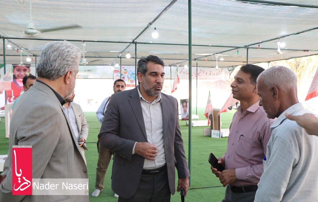 مصاحبه رئیس سازمان بسیج رسانه هرمزگان
