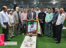 بازدید مدیران رسانه‌های هرمزگان در قالب تور بسیج رسانه‌ی هرمزگان از گلزار شهدای میناب