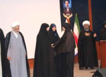 تجلیل از بانوان مقاومت و پاسداران ایمان