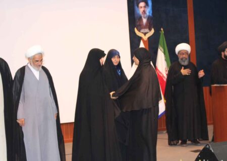 تجلیل از بانوان مقاومت و پاسداران ایمان