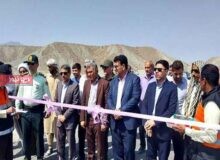 افتتاح فاز دوم محور روستایی سیت مرنگ بشاگرد