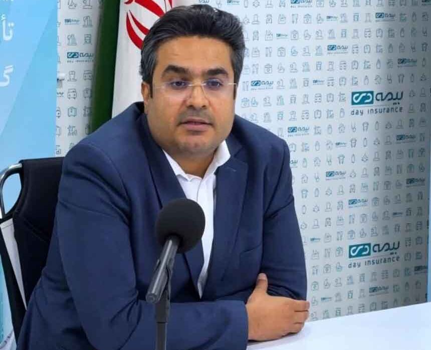 «طالب طبیب‌زاده» مدیر بیمه دی هرمزگان شد