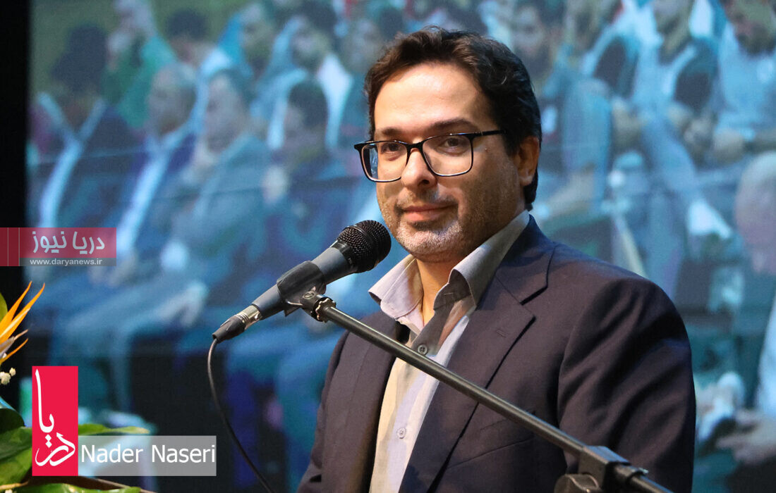مصاحبه مدیرعامل فولاد هرمزگان – همایش تجلیل از نام آوران ورزشی