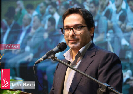 مصاحبه مدیرعامل فولاد هرمزگان – همایش تجلیل از نام آوران ورزشی