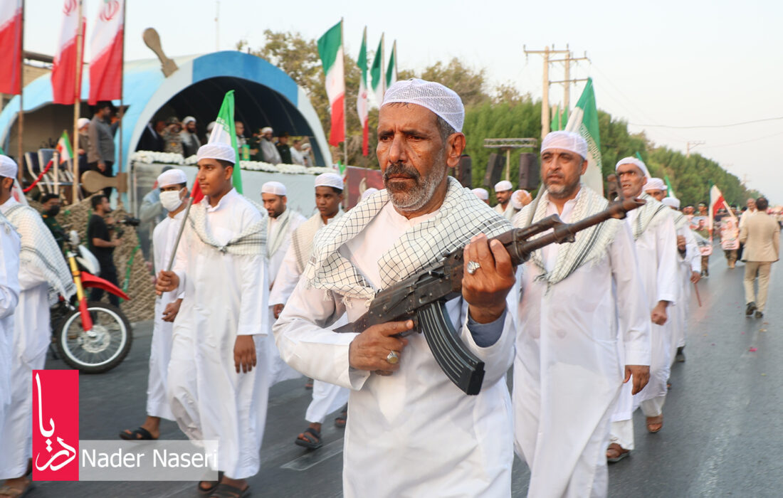 رزمایش جان فدایان هرمزگان