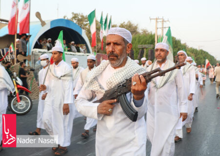رزمایش جان فدایان هرمزگان