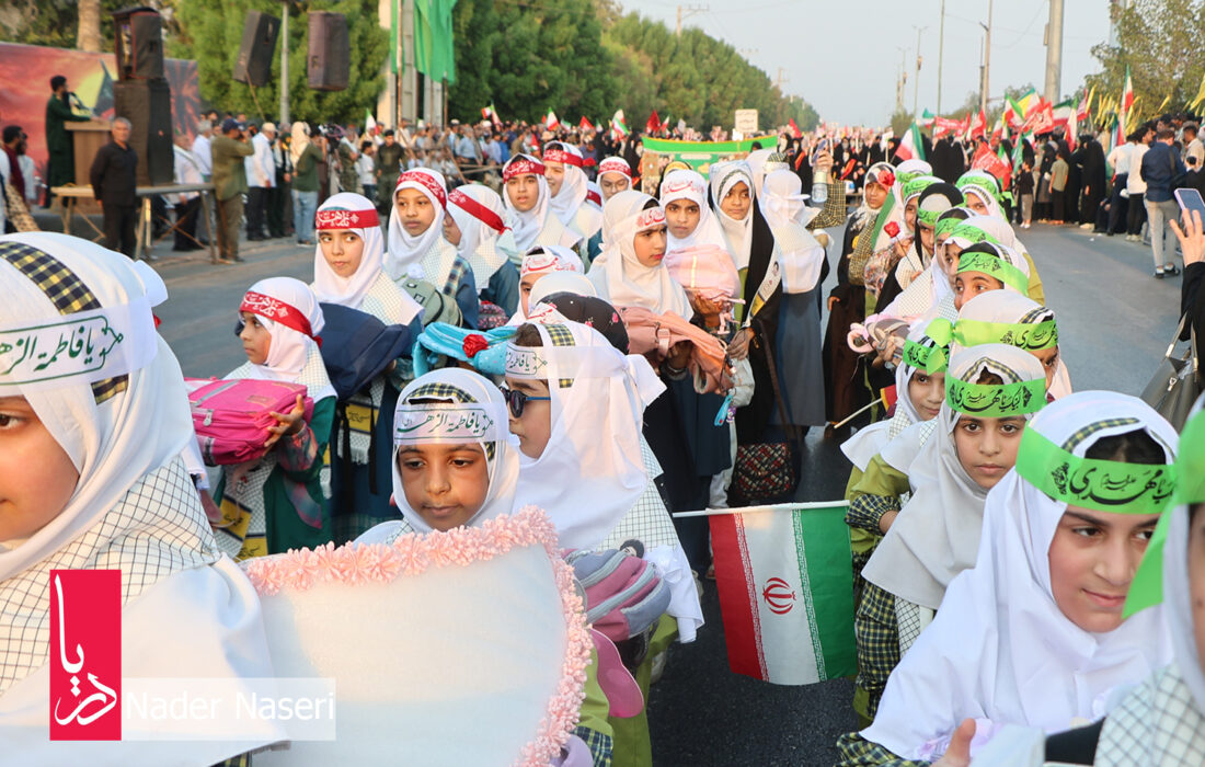 رزمایش جان فدایان در بندرعباس