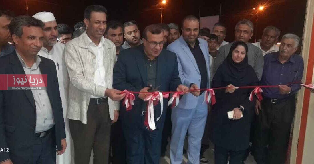 سالن ورزشی «سهی اعتباری» در خلوص بستک به بهره‌برداری رسید